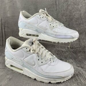 Nike Air‎ Max 90 SE 'Dance Iridescent' White FD8684-100 Women Size 11/Men 9.5